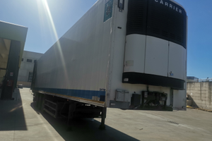 Semerimorchio isotermico gruppo frigo