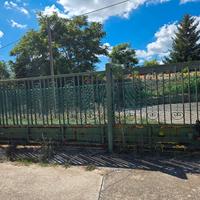 cancello scorrevole in ferro 6 x 2 m  