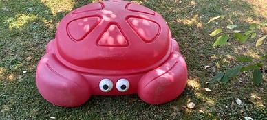 Sabbiera e/o piscinetta con coperchio