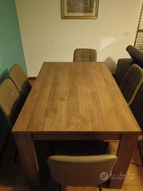 Set Pranzo Mondo Convenienza - Tavolo Allungabile 