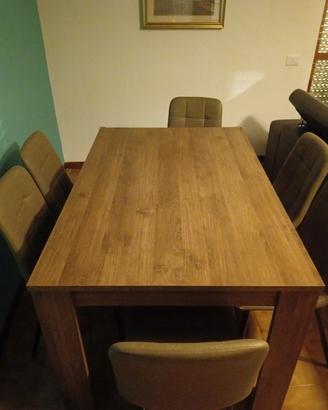 Set Pranzo Mondo Convenienza - Tavolo Allungabile 