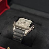 Orologio "SANTOS DE CARTIER CHRONOGRAPH" Origi