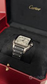 Orologio "SANTOS DE CARTIER CHRONOGRAPH" Origi