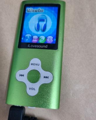 5412-Lettore MP3 iLove Sound