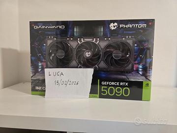 Gainward GeForce RTX 5090 Phantom 32GB — NUOVA