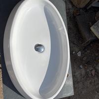 Lavandino lavabo d’appoggio per bagno