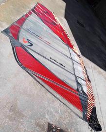vela windsurf 7.0 perfetta