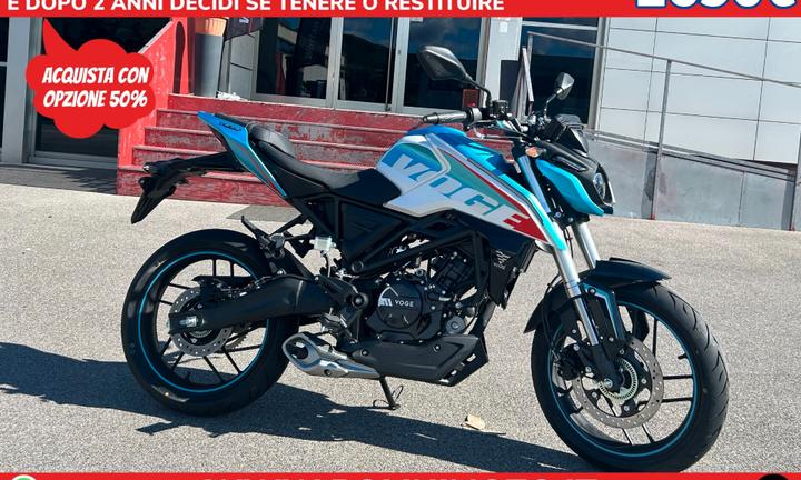 VOGE BRIVIDO 125cc - in promozione - spediamo in i