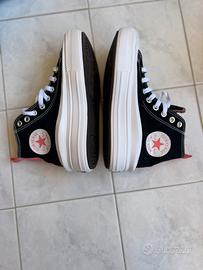 Converse Chuck Taylor All Star Move Platform.