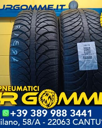 2 Gomme al 70% 195/65/15 FULDA Invernali - Cantù