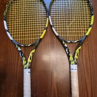 coppia racchette babolat 