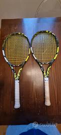 coppia racchette babolat 
