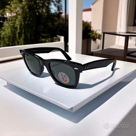 Ray-Ban Wayfarer Polarizzati Misura 50 22 