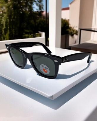 Ray-Ban Wayfarer Polarizzati Misura 50 22 
