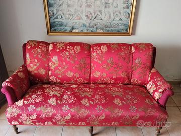 Divano Antico Stile Liberty / Art Nouveau