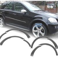 PARAFANGHI MERCEDES CLASSE ML W164 05-11 LOOK AMG 