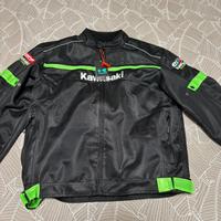 Giubbotto moto kawasaki