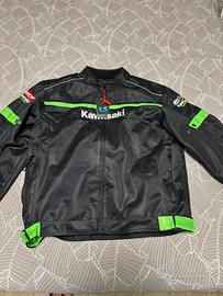 Giubbotto moto kawasaki