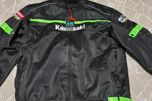 Giubbotto moto kawasaki