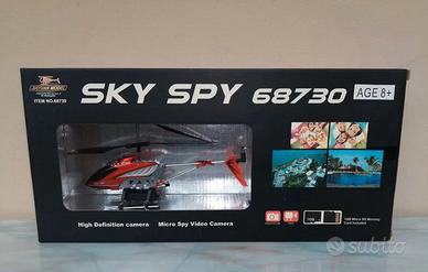 Elicottero radiocomandato "Sky Spy con Videocamera
