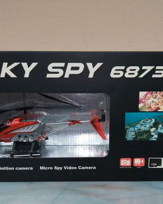 Elicottero radiocomandato "Sky Spy con Videocamera