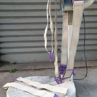 PEDANA MASSAGGIANTE CON 3 FASCE.