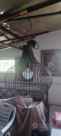 Lampadario in ferro