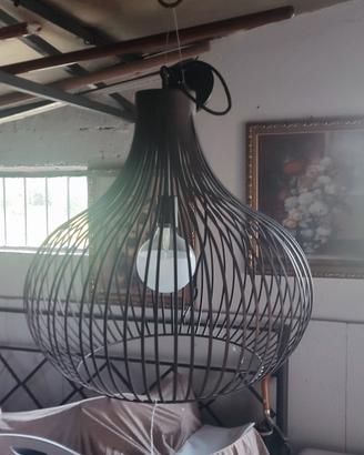 Lampadario in ferro