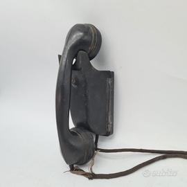 Citofono bachelite vintage non funzionante