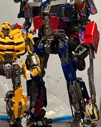 Action figure di Optimus Prime 