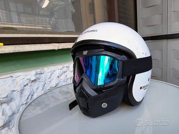 maschera per casco moto 