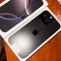 IPHONE 16 PRO MAX 256gb NERO