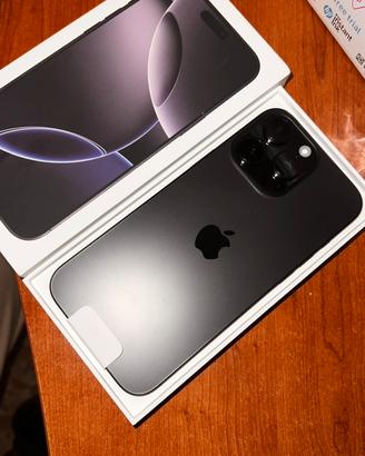 IPHONE 16 PRO MAX 256gb NERO