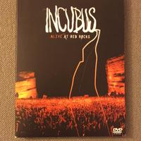 DVD INCUBUS - ALIVE AT RED ROCKS (2 DVD)