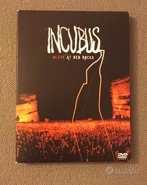 DVD INCUBUS - ALIVE AT RED ROCKS (2 DVD)