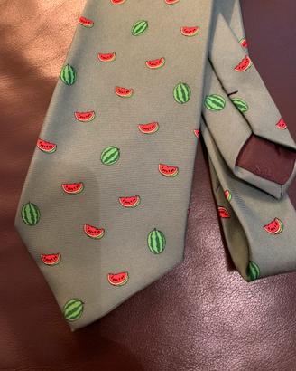 Brooks Brothers USA : cravatta seta