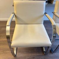 Poltroncina Brno di Knoll