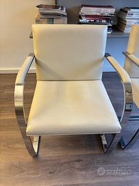 Poltroncina Brno di Knoll