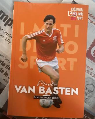 libro miti dello sport marco van basten