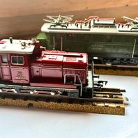 Fleischmann 1336 e 4225. Scala HO 1/80