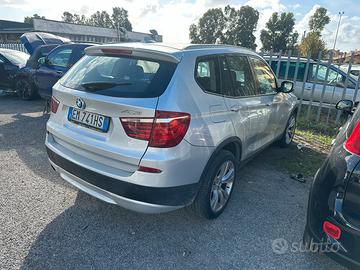 Bmw x3 X dive 2012