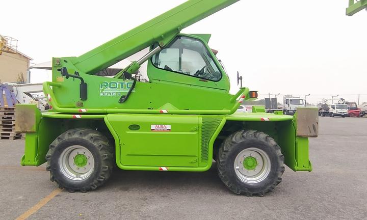 AltroSollevatore telescopico Merlo ROTO 38.16