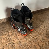 Scarponi da sci taglia 41