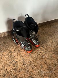 Scarponi da sci taglia 41