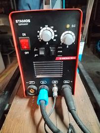 saldatrice a tig/elettrodo