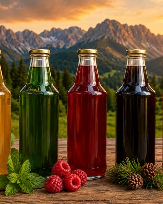 Sciroppi Bio 100% naturali