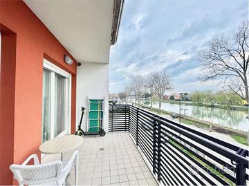 Splendido ATTICO a Jesolo Paese vista Fiume