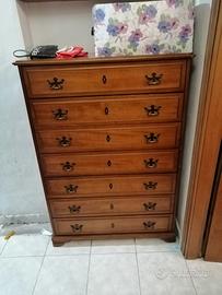 Mobile Settimino in legno