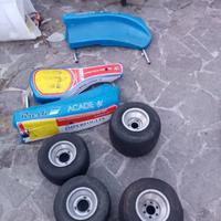 Cerchioni con pneumatici gokart e carsnature