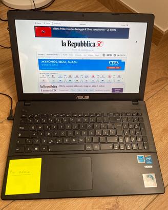 Notebook asus 15.6